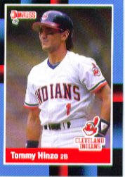1988 Donruss Baseball Cards    526     Tommy Hinzo
